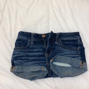 american eagle jean shorts